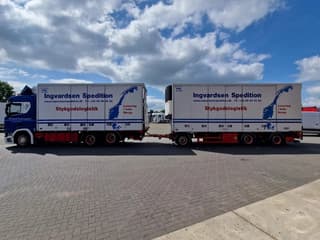 Scania R500 NGS B6X2NB / Trailer-Bygg 12-2004 / Frigobox Sidedoors / Rohrbahen / hooks - Image 4