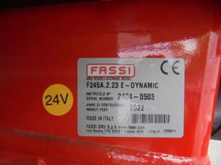 Renault 320 6X4 + FASSI F245 DEMO UNUSED NL KENTEKEN - Image 26