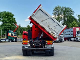 Scania T124-420 6x4 - Tipper - Retarder - Full steel - HUB Reduction - Manual gearbox - Image 32