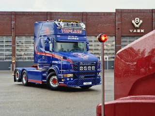 Scania T580 V8 Topline 6x2 - Original Scania Hauber / Torpedo - Manual gearbox - Show truck - Retarder - Image 38