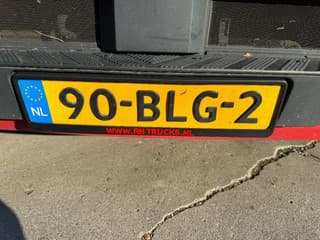 Mercedes-Benz 1924 - 4X2 - EURO 6 + DHOLLANDIA LIFT + ONLY 490.406 KM - Image 23