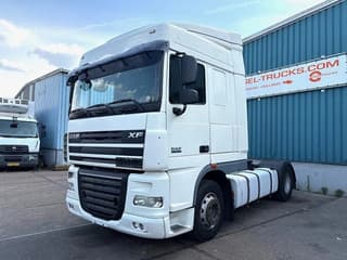 DAF SPACECAB (ZF-MANUAL GEARBOX / 2x DIESELTANK / MX-ENGINE BRAKE / AIRCONDITIONING / FRIDGE / ETC.) - Image 8