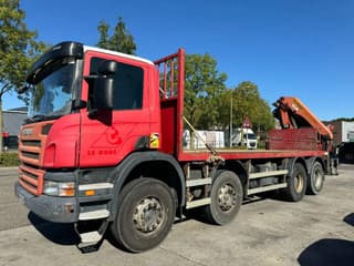 Scania P360 8X4 - EURO 5 + PALFINGER PK22002-EH + REMOTE - Image 13