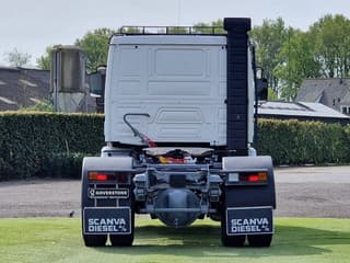 Scania 420 V8 - Old timer - Clean chassis/cab/interior - Dutch registration - Image 6