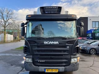 Scania P230 4X2 - EURO 4 + CARRIER SUPRA 950 MT + DHOLLANDIA LIFT - Image 2
