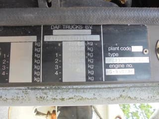 DAF 2300 6X6 FULL STEEL - Image 20