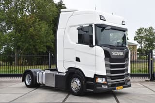 Scania S410 NGS 4x2EB MEGA 95 cm or 103 cm driving height - RETARDER - 803 TKM - FULL AIR - PARK. AIRCO - LEATHER SEATS - 2 x FUEL TANKS - TOP CONDITION - - Image 2