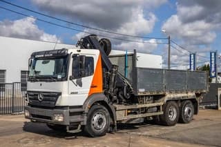 Mercedes-Benz AXOR 2533 L - HIAB 244 E-4 HIPRO - Thumbnail 1