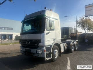 Mercedes Actros 3354 Full Steel - EPS 3 Ped - V8 - F04 Cab T06956
