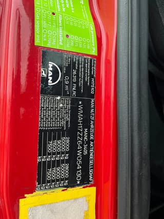 MAN H17 310 PK EURO 3 MANUAL RHD - Image 27