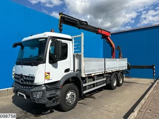 Mercedes-Benz Arocs 2640 6X4, EURO 6, Retarder, Palfinger - Image 2