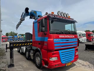 DAF 8X4 PALFINGER PK78002+ REMOTE CONTROL HUB REDUCTION TÜV TILL 03-2026 - Image 2