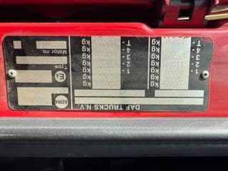 DAF 6X2 SCC EURO6 CHASSIS - HOLLAND TRUCK!!! - Image 10