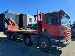 Scania P360 8X4 - EURO 5 + PALFINGER PK22002-EH + REMOTE - Image 15