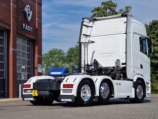 Scania 660S V8 NGS Highline 6x2/4 - New - Old dashboard - Full spec - Retarder - Night clima - Led - Leather - Navi - Image 7