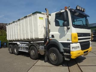 DAF 8X4 NCH CONTAINER SYSTEEM 32 TON 90 graden silo containers - Image 4