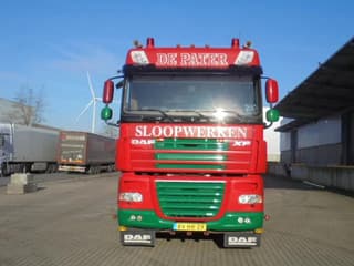 DAF 410 FAD 8X4 STEEL SUSPENSION - Image 3