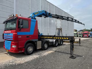 DAF 8X4 PALFINGER PK78002+ REMOTE CONTROL HUB REDUCTION TÜV TILL 03-2026 - Thumbnail 1