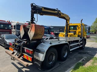 DAF 6X4 - EURO 5 + PALFINGER PK15500 + REMOTE + PALFINGER HOOK - Image 17