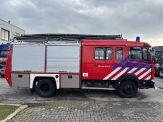 Mercedes-Benz - FULL EQUIPMENT INCLUDED FIRE TRUCK + LADDERLIFT + TÜV 12-2025 - Image 24