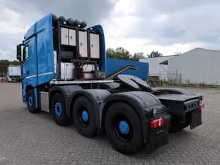 Mercedes-Benz 4163 8x4, Retarder, Big Axle, GCW 170 Ton, BE Truck, TOP!! - Image 8