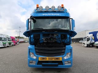 Mercedes-Benz 4163 8x4, Retarder, Big Axle, GCW 170 Ton, BE Truck, TOP!! - Image 3