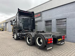 Scania R144-530 V8 BG6X2NA Full air manual gearbox boogie Full restored - Image 4