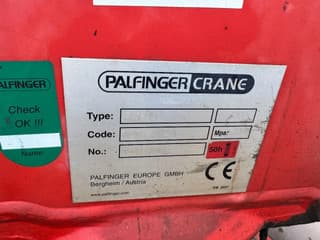 MAN TGA 2006 - 26.350 6X2 KIPPER + PALFINGER PK16502 + REMOTE CONTROL afbeelding 8