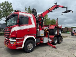 Scania R R580 V8 6X4 EPSILON S270L88 2 AXLE HANGER