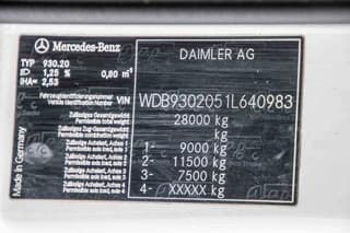 Mercedes-Benz 2544-MP3+MAGYAR INOX18.200L+17.700L/2X6COMP - Image 15