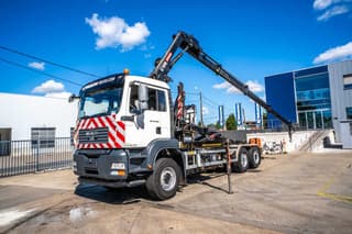 MAN TGA 26.320 BL -6X2-4+HIAB 122 E3 HIDUO