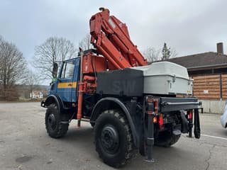 Unimog U 1500 (425) Ferrari Kran 147.2A*Jib* TÜV NEU! - Image 8