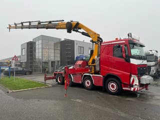 Volvo 500 8X4 - EURO 6 + HIAB 622 EP-6 HIPRO + REMOTE CONTROL - Thumbnail 1
