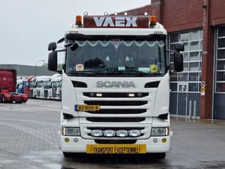 Scania R450 6x2 Trucktransporter GS Meppel + Trailer 2008 - Perfect condition - Retarder - Image 3