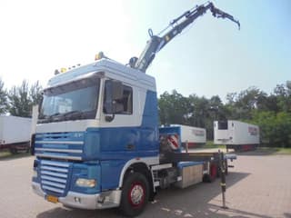 DAF XF 105 XF105 NL TRUCK
