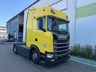 Scania S450 NGS 4X2 EURO 6 SKIRTS RETARDER DOUBLE TANK - Thumbnail 1