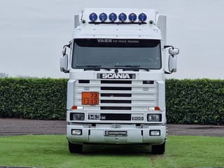 Scania R143-500 V8 4x2 Streamline - Retarder - Leather - Alloy wheels - Custom Bumper - Airhorns - Lightbar - Image 3