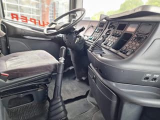 Scania T124-470 6x2 - Tipper - Manual gearbox - Full steel - Robson Drive - New Engine - Torpedo/Hauber - Image 14
