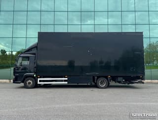 MAN 220C       EURO 3        ISOLATED BOX + BOX HEATER        740 x 240 x 295 CM INSIDE        HOLLAND TRUCK - Image 2