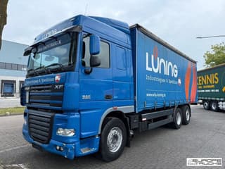 DAF XF105.460 Steel/Air - German Truck - Automatic T06756