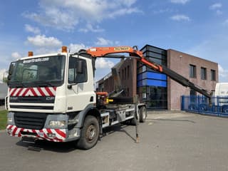 DAF CF85.340 6x4  / Full Steel / Manual / Palfinger + Remote / 228.000 KM LT3936