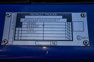 Renault PREMIUM 380DXI+E5+DHOLLANDIA - Image 12