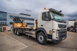 Volvo FM 410 DXI -6X2+HIAB 24 T/m/2x - Image 8