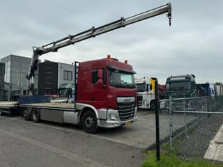 DAF 6X2 EURO 6 + HIAB 166 HI PRO + REMOTE CONTROL - Image 2