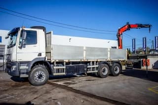 DAF CF 450-6X4+FASSI18T/M(3EXT)-78500KM - Thumbnail 1