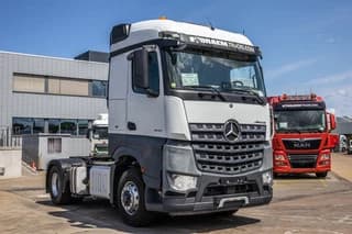 Mercedes-Benz AROCS 1845 HAD + HYDR. - Image 2