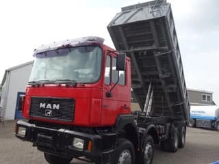 MAN 35-403 meiller kipper 8x6 - Image 2