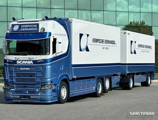 Scania S650 V8 NGS ONLY 193.000 KM FULL OPTIONS FULLY ISOLATED BODY SPECIAL SHOW TRUCK / COMBI NEW CONDITION - Image 2
