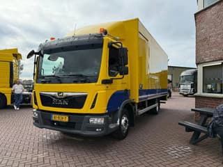 MAN TGL 12.220 4X2 BL Koffer mit Ladebordwand - Image 2