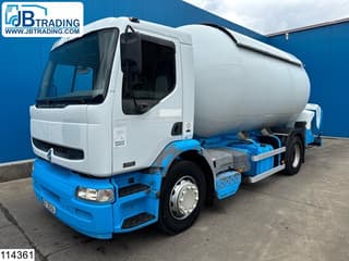 Renault Premium 270 20215 Liter, LPG GPL, Gas tank, Steel suspension